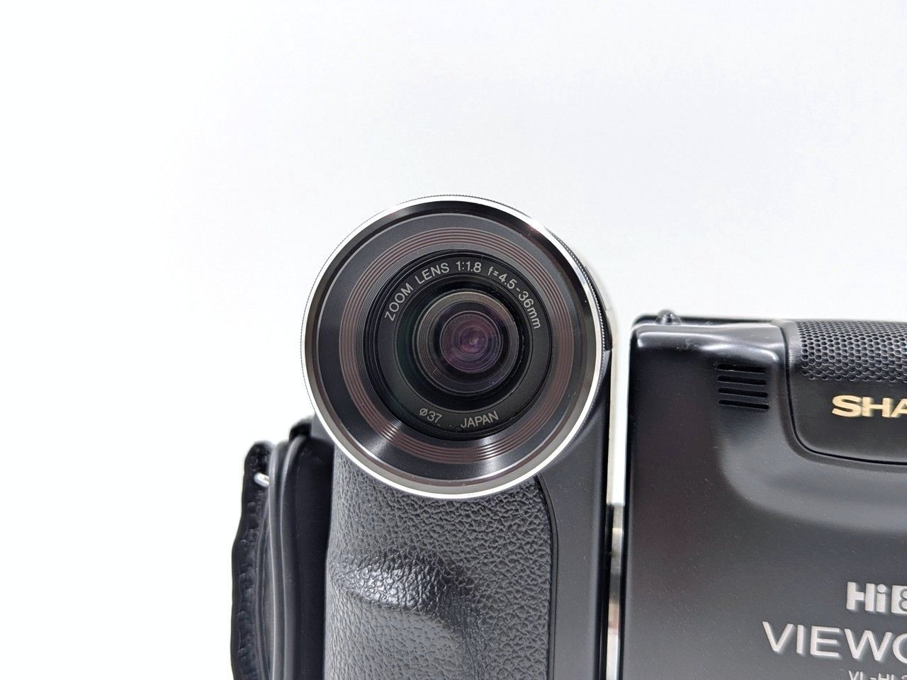 8mmテープのダビングに！ SHARP シャープ ビデオカメラ VL-HL3 7日間