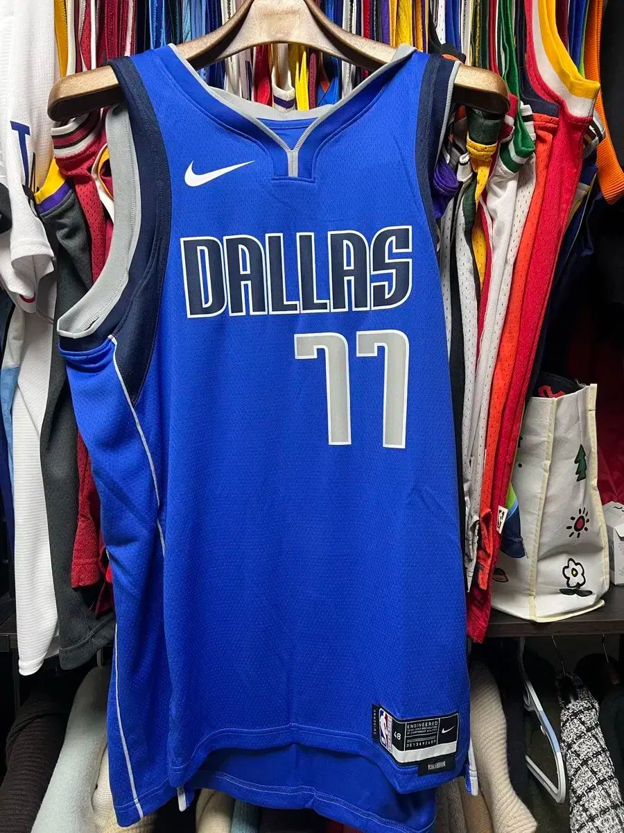 ルカ・ドンチッチ #77 ユニフォーム スウィングマンジャージ 3XLサイズ