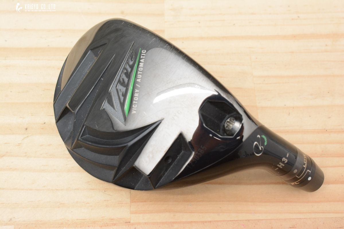 可変式】キャスコ VATIC VTC-H3-005 ユーティリティ H3 ヘッドのみ