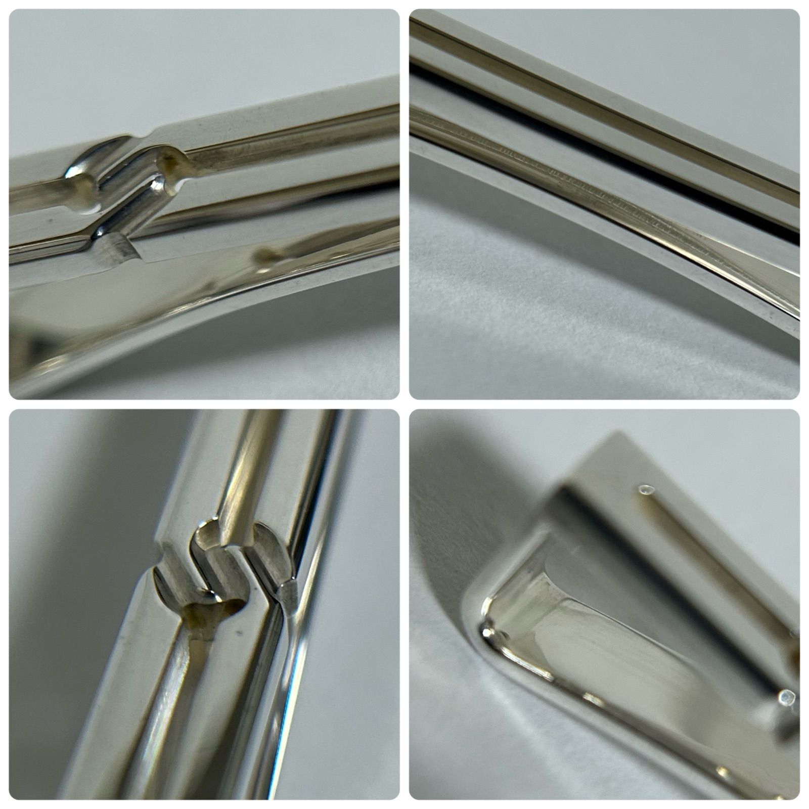 グッチ インフィニティ ノット ネクタイピン タイピン Silver 925