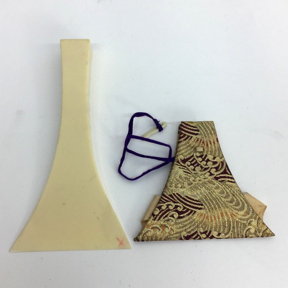 訳あり 三味線 撥 最高級品 天然素材 バチ 約10.5cm 訳あり 三味線