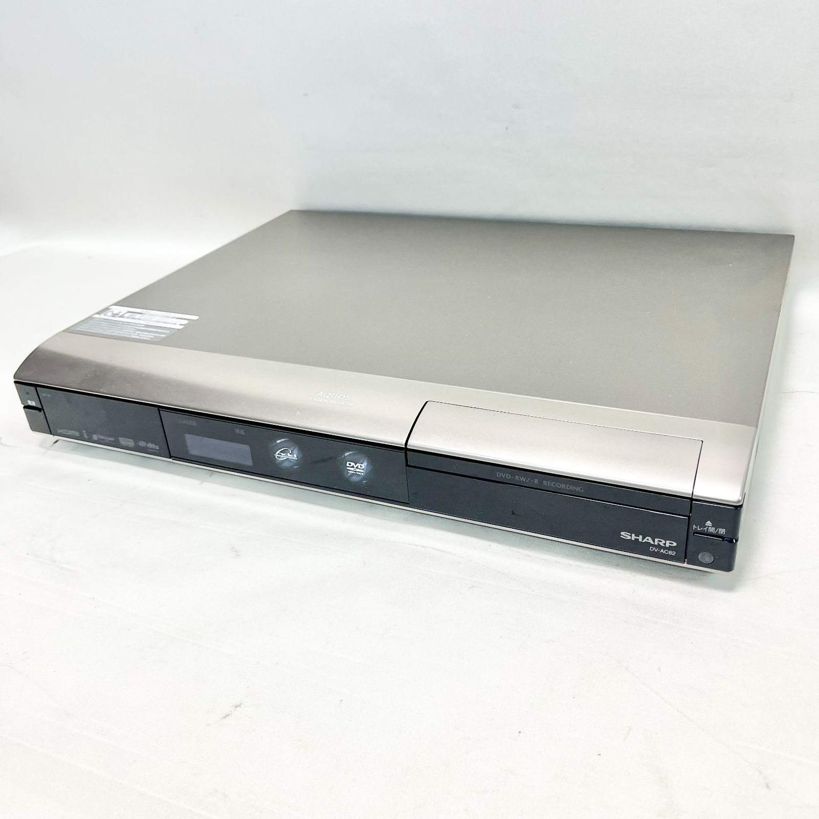 AQUOS HI-VISION RECORDER SHARP DV-ACV52 SHARP AQUOS HI-VISION