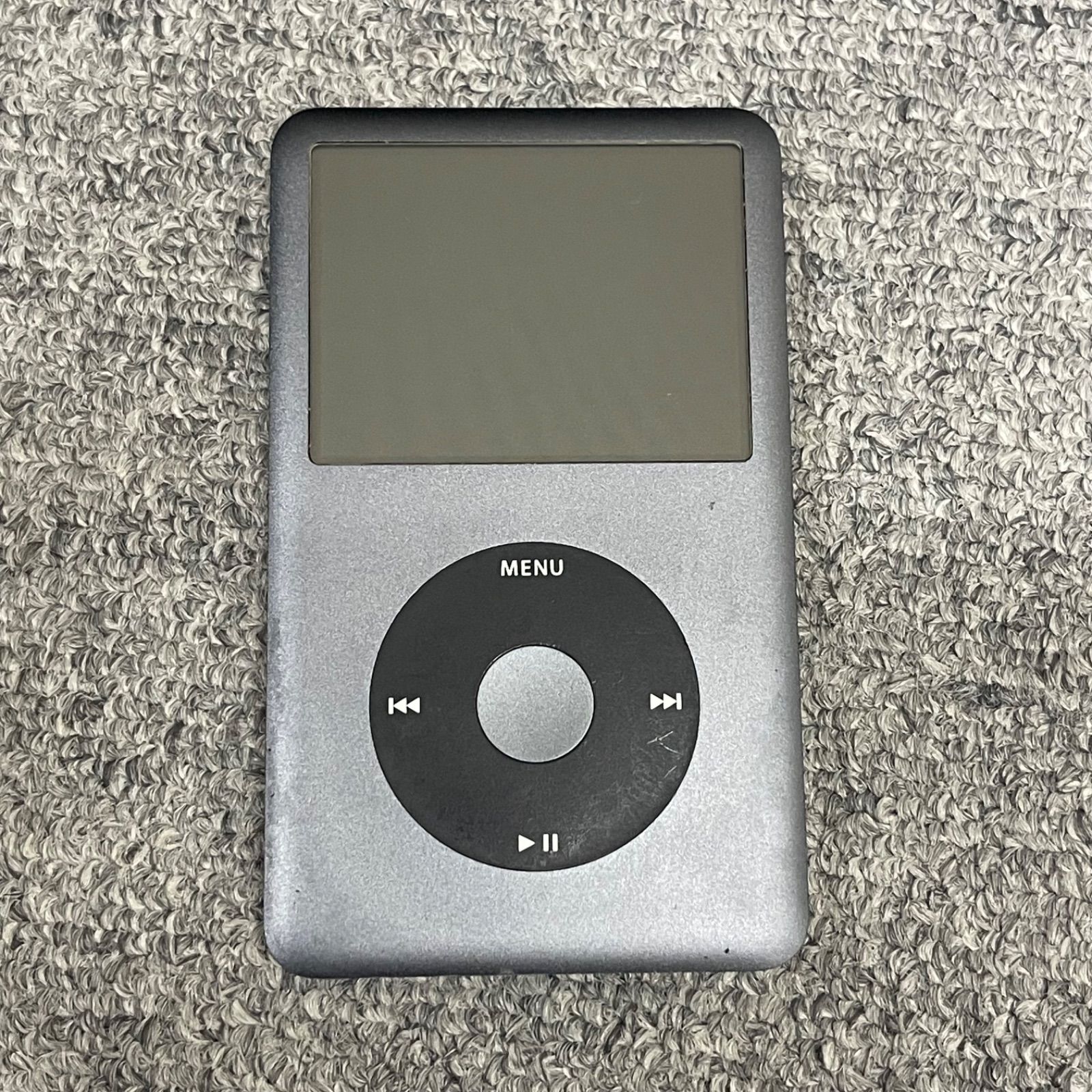 ジャンク Apple iPod classic 120GB A1238 シルバー MB562J iPod 120GB