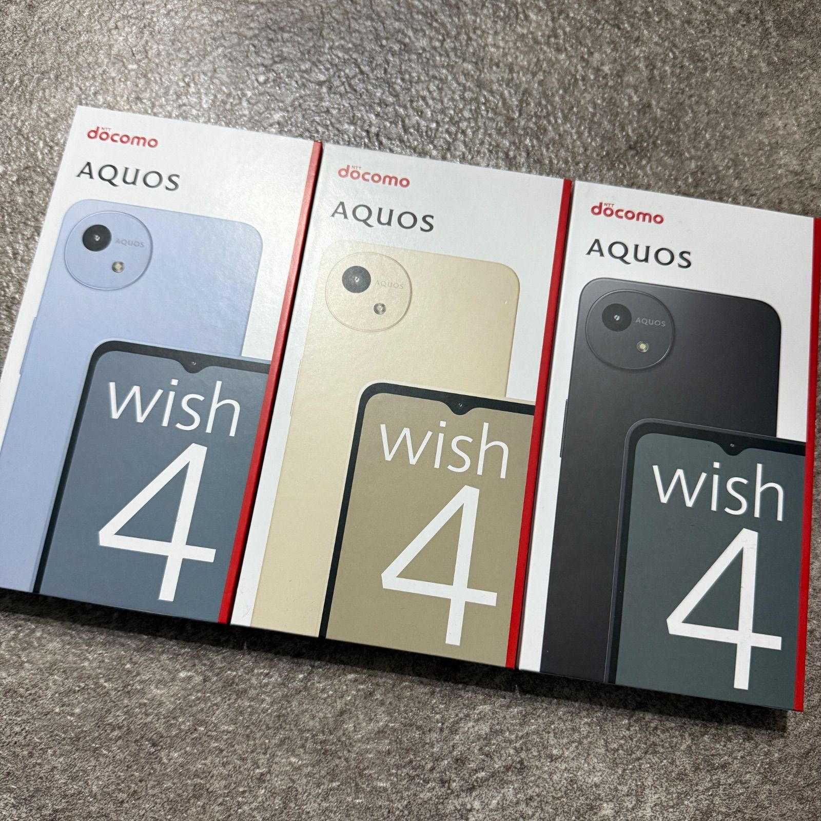 docomo AQUOS wish 4 未使用 【公式通販】