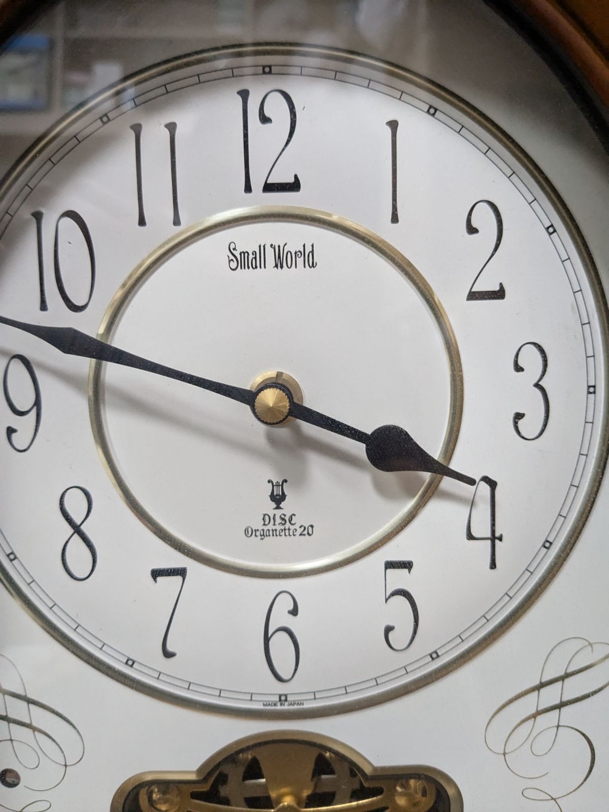 Small World(スモールワールド) ディスクオルガニート20 4MH729RH