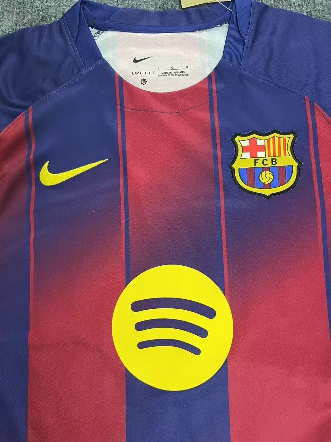 FCバルセロナ 2024-25 アウェイ CL仕様ユニフォーム ラミン【ヤマル