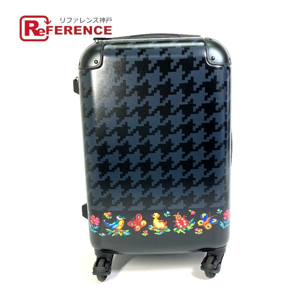 フェイラー ハイジ柄 トロリー スーツケース キャリーバッグ カーボン