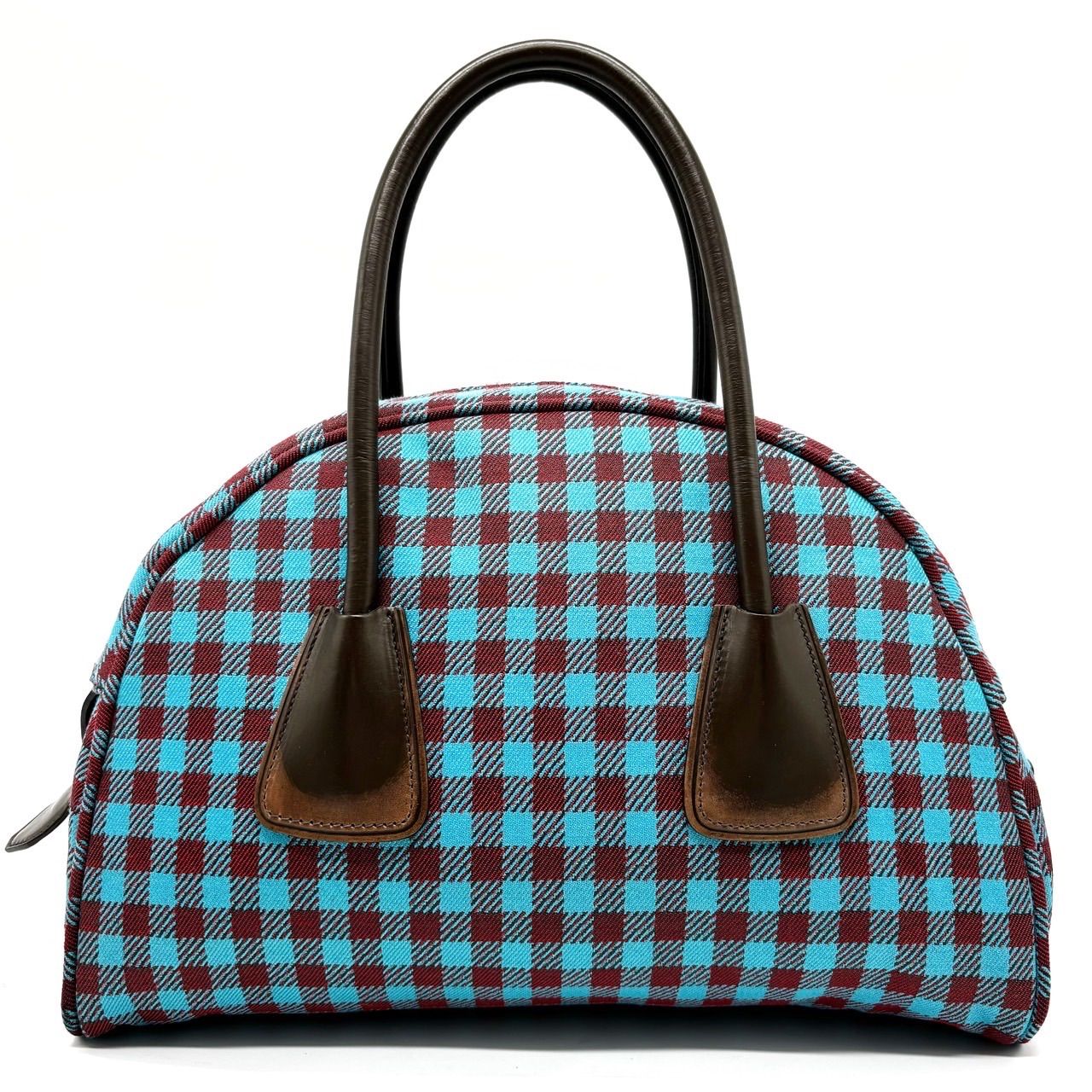 ✨紗栄子さん着用✨ PRADA プラダ ボーリングバッグ トートバッグ