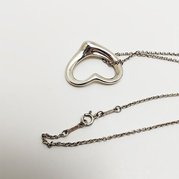 ティファニー ビーンズ ラージ カフス エルサペレッティ 925