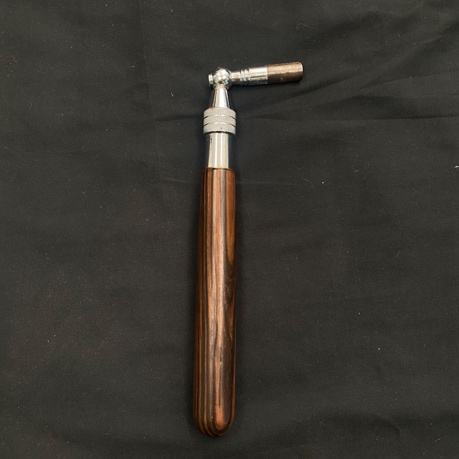 中古品】イトーシン ITOSIN チューニングハンマー ピアノ調律工具 木製