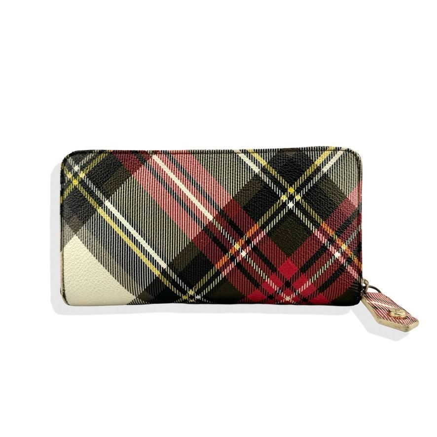 ヴィヴィアンウエストウッド Vivienne ラウンドファスナー長財布
