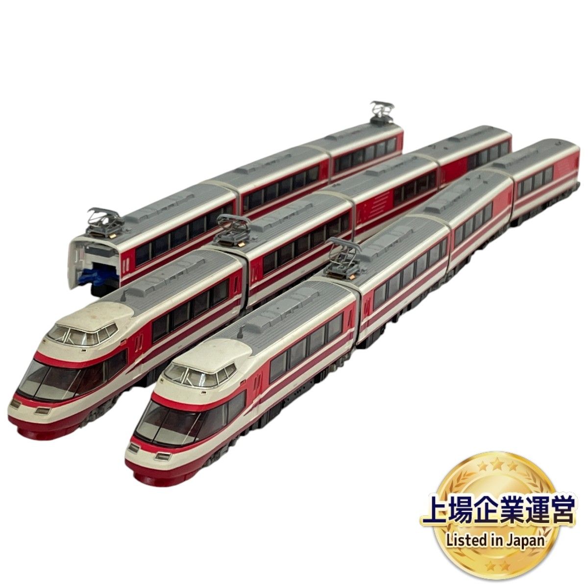 ジャンク KATO 10-161 小田急HiSE 小田急電鉄 ロマンスカー 10000形