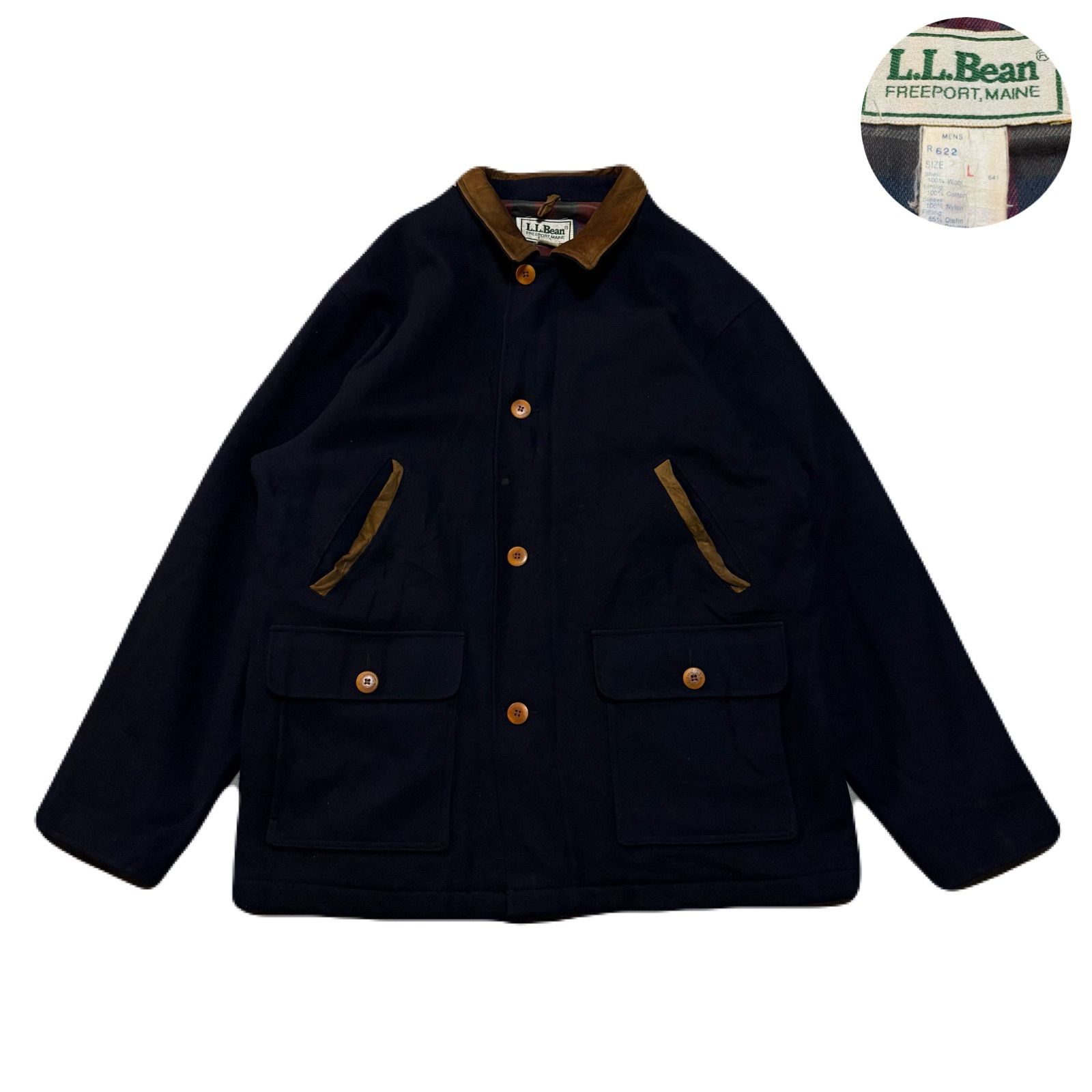 LLBean エルエルビーン MacchinoJacket マッキーノジャケット