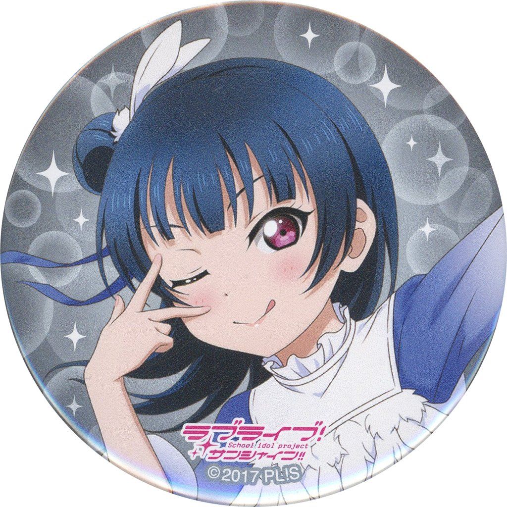 中古】バッジ・ピンズ 津島善子 「ラブライブ!サンシャイン!! Aqours