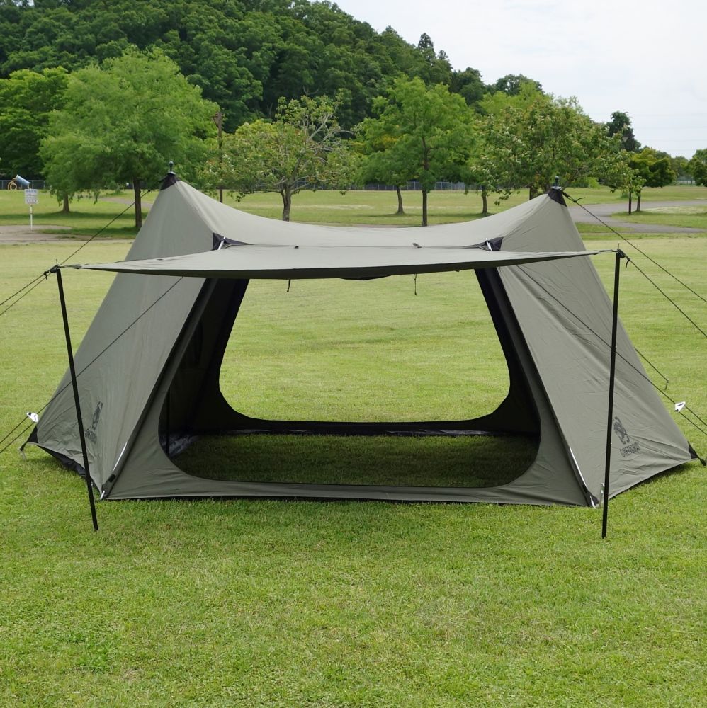 OneTigris ポリコットンTC SOLO STEAD グリーン ONETIGRIS SOLO STEAD