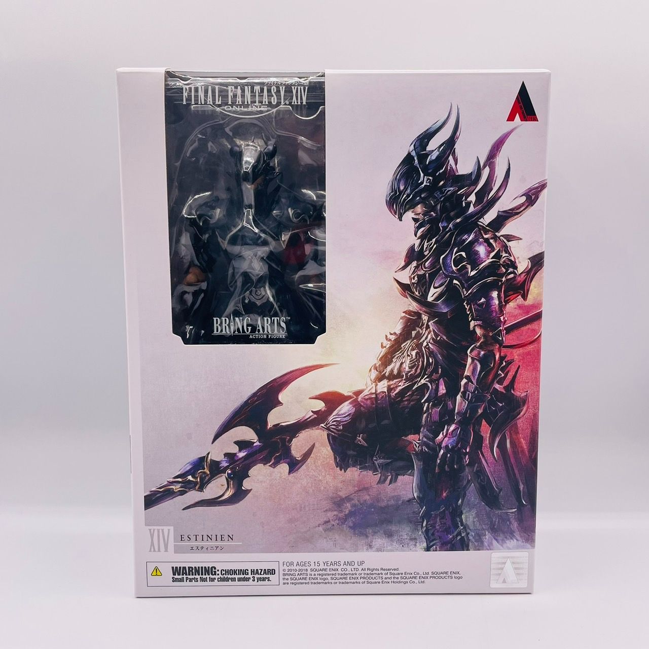 リラックス】FF14ブリングアーツ フィギュアエスティニアン ヤシュトラ