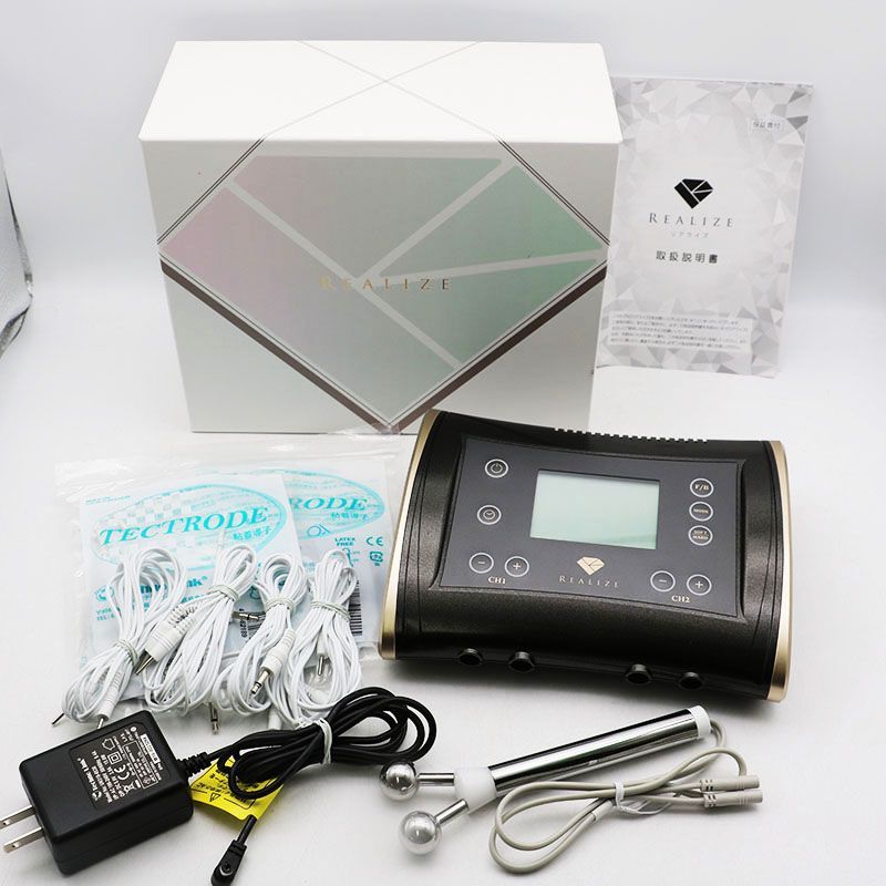 最大値下げ】スリムビューティーハウスREALIZE （リアライズ）箱付き