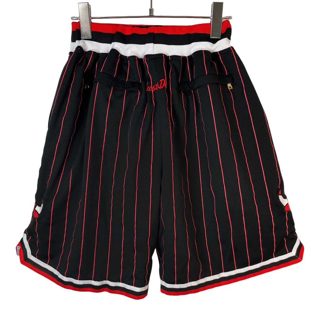 シカゴ・ブルズ メッシュパンツ just don ゲームハーフパンツ