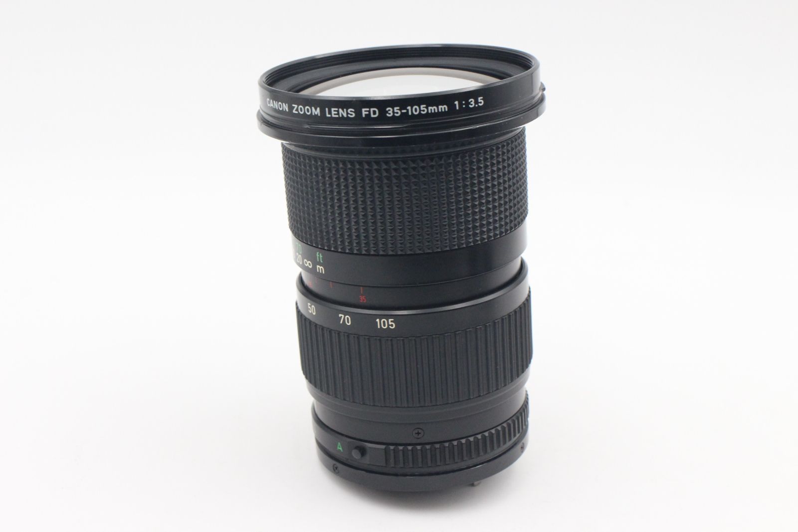 極上品☆キヤノン CANON NEW FD 35-105mm F3.5 MACRO オールドレンズ