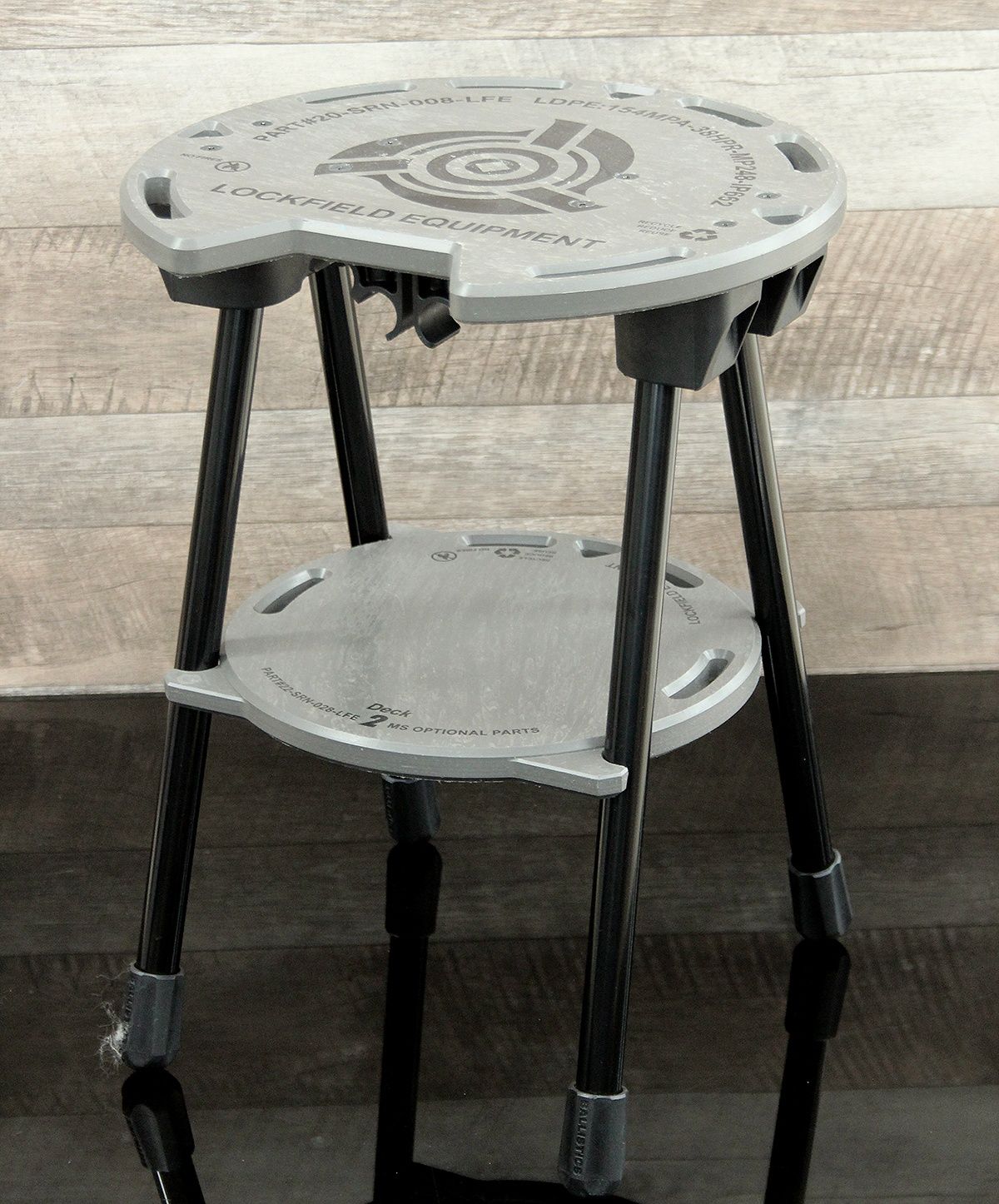 lockfield equipment マルチスツール、デッキ2 sbsキット lockfield