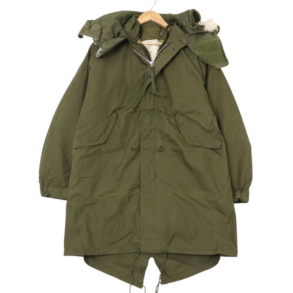 anytee M-65 フィッシュテール M anytee モッズコート military M-65
