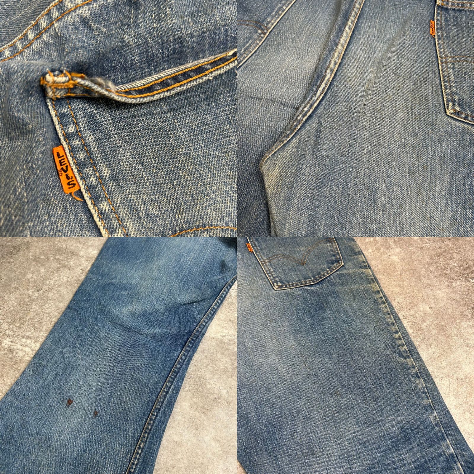 LEVI'S 70's 70s Levi's 646 オレンジタブ BIG-E リーバイス フレア