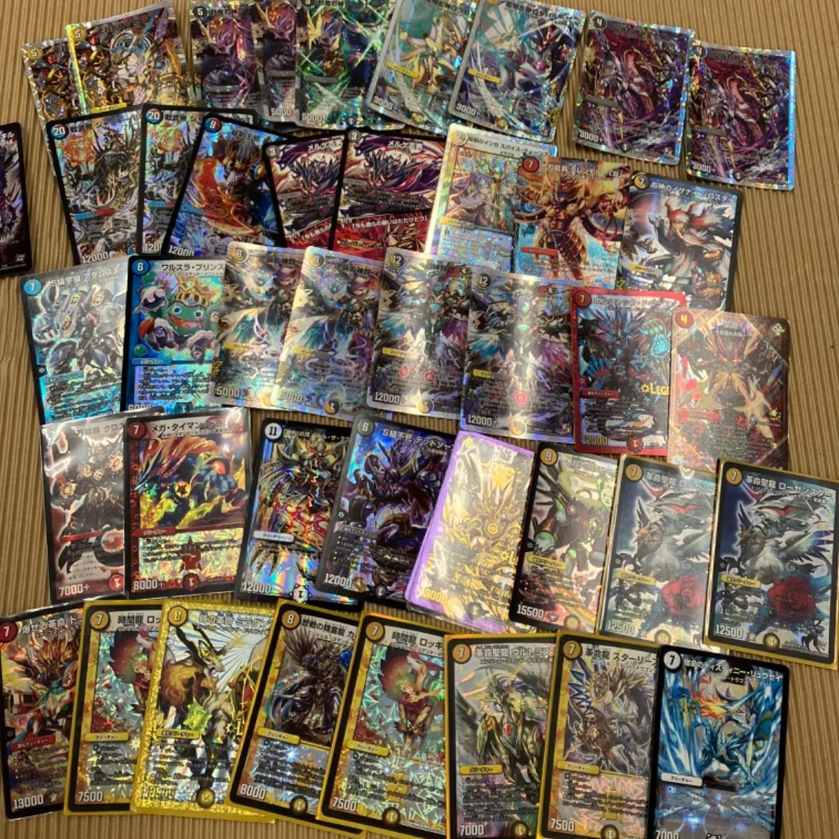 デュエマ 引退品 まとめ売り デュエマ引退品 まとめ売り デュエマ