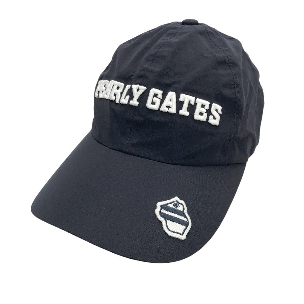パーリーゲイツ レインキャップ ネイビー 新品タグ付き PEARLY GATES