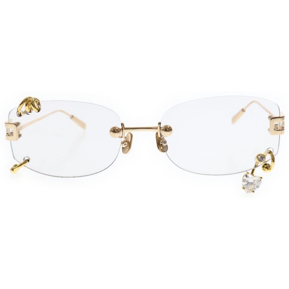 AMBUSH (アンブッシュ) Pierced Sunglasse 12114551 ピアス装飾