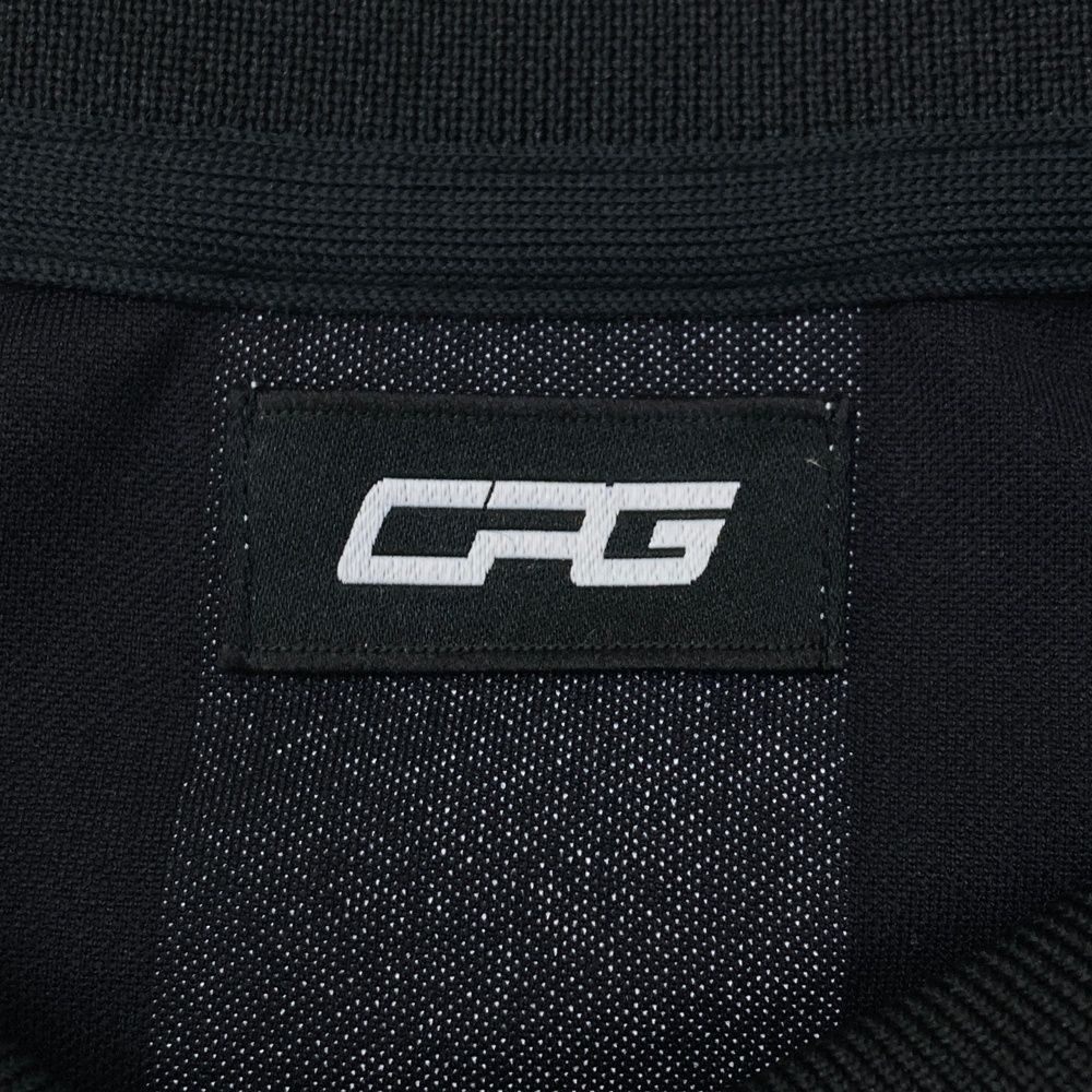 サイズ：LL CPG GOLF シーピージーゴルフ ハーフジップノースリーブ