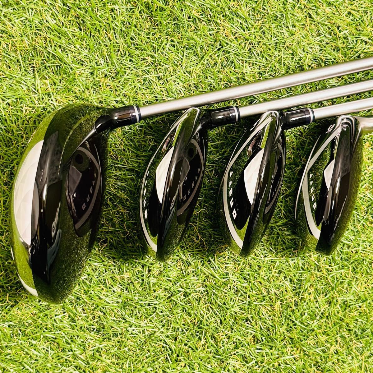 美品】オノフ 2025 1W 3W 5W 5UT レディース ウッド4本セット - メルカリ