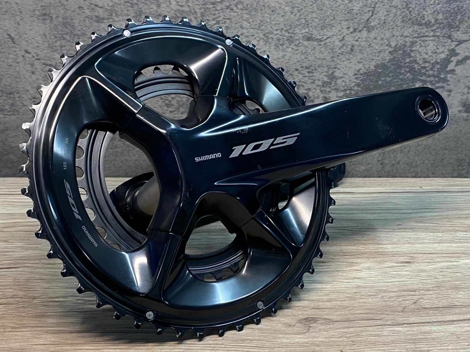 JC739 シマノ SHIMANO 105 FC-R7100 クランクセット 172.5mm 50/34T