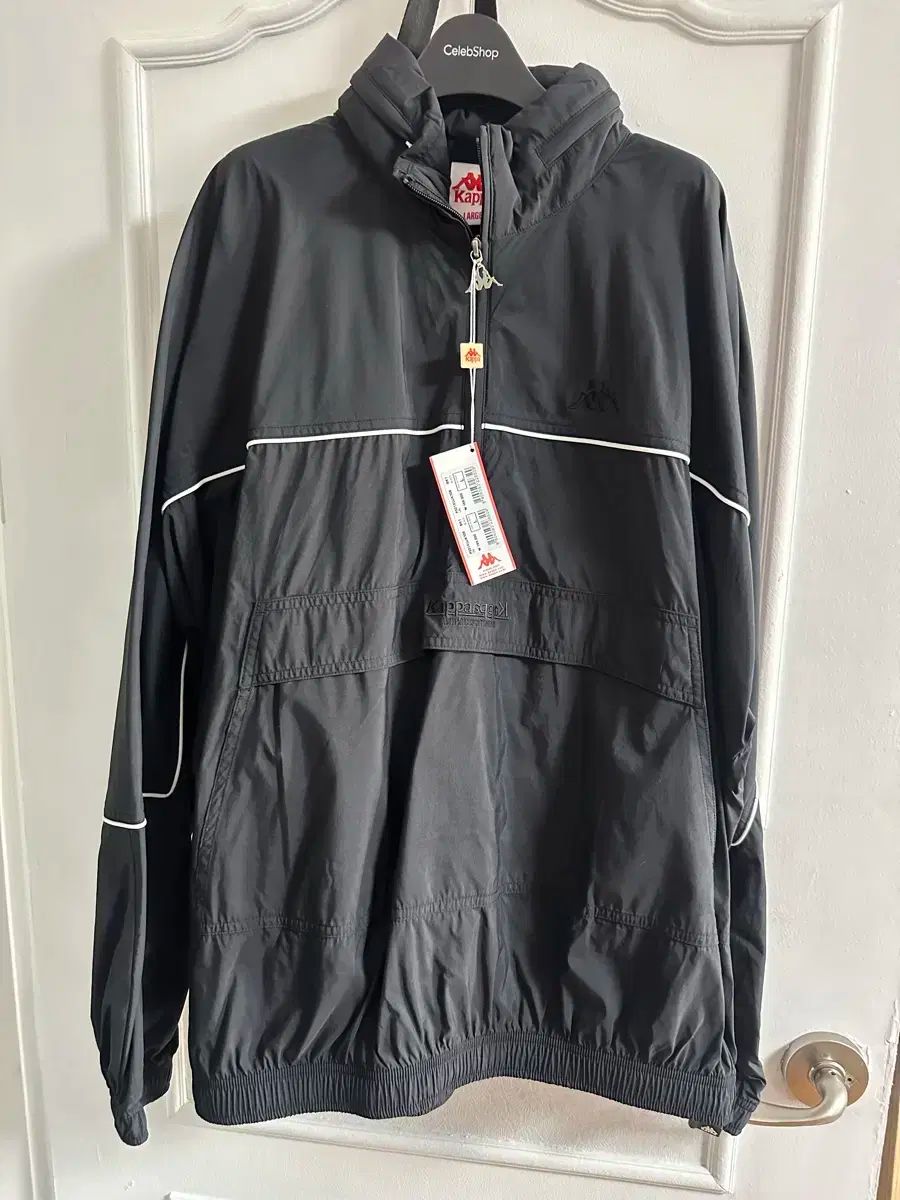 kappa 90's バルセロナ スウェット アノラック ユニフォーム L kappa