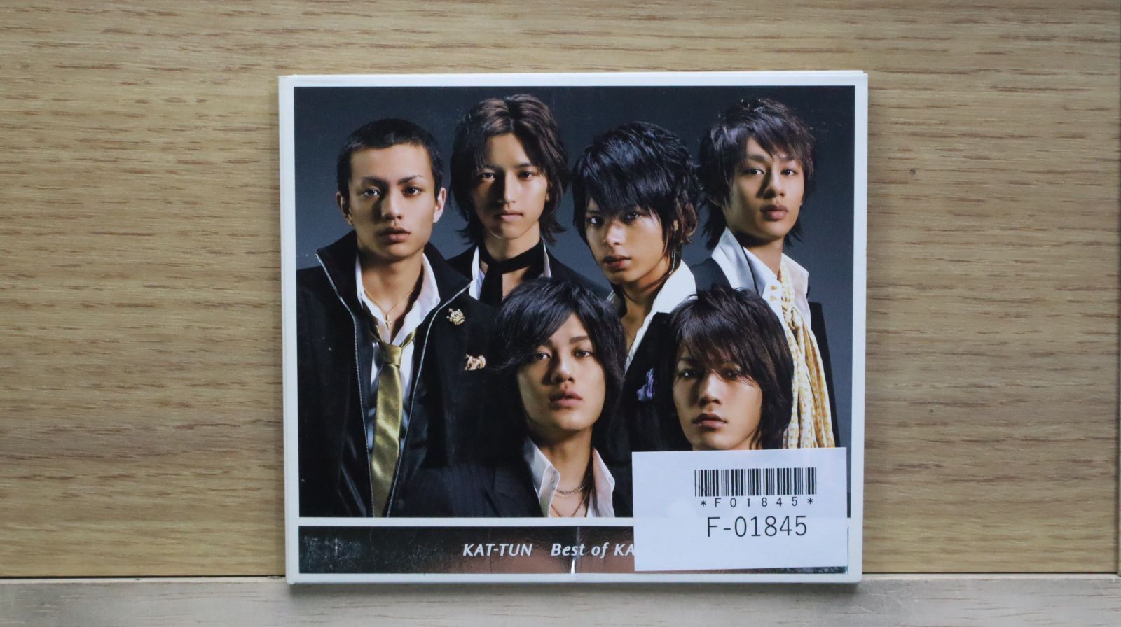 国内盤CD☆カトゥーン/KAT-TUN□ KAT-TUN 完全限定BOX Real Face/Best