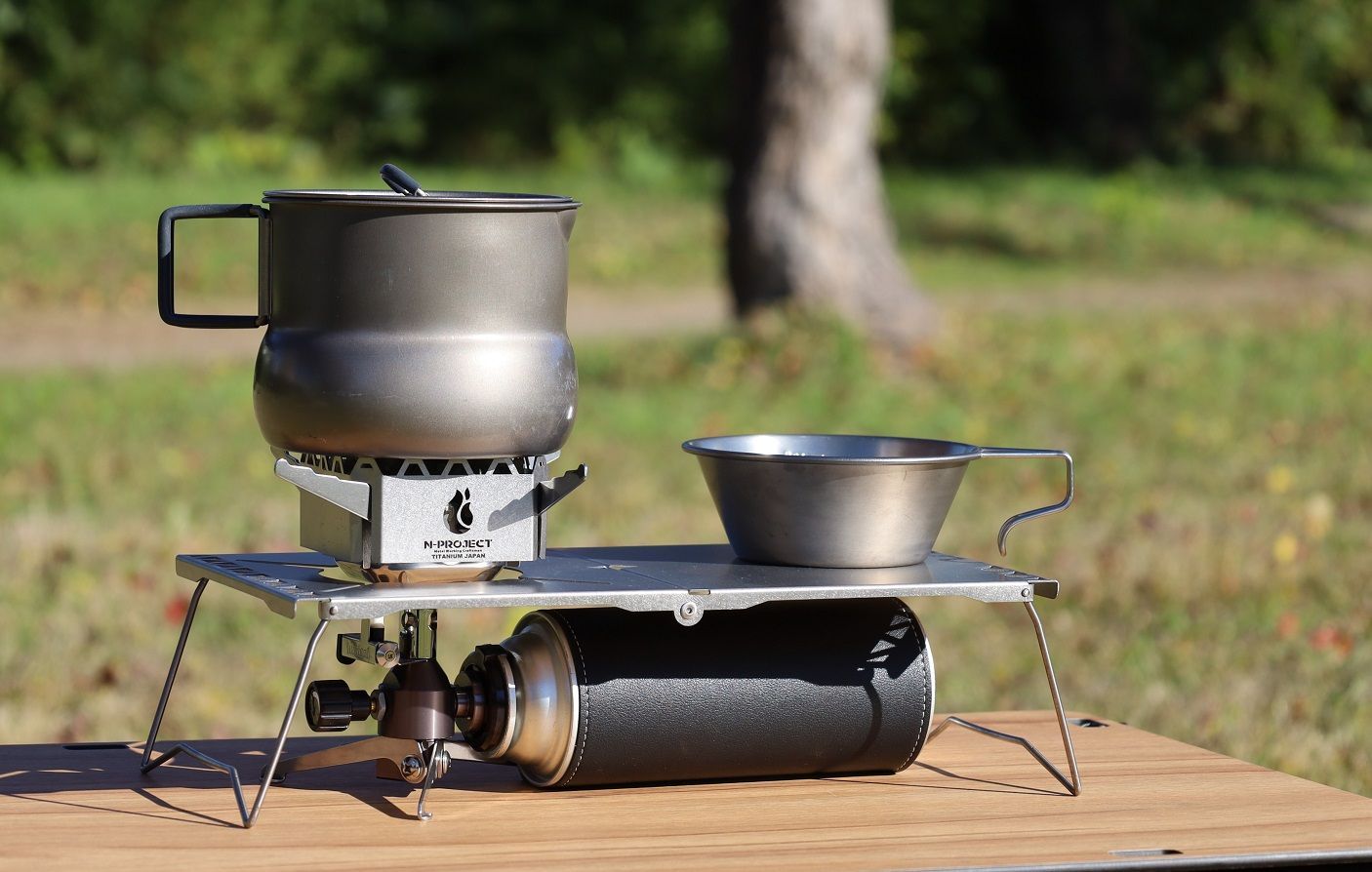 N-project チタン遮熱テーブル 折畳式 マルチタイプ SOTO ST-310 ST