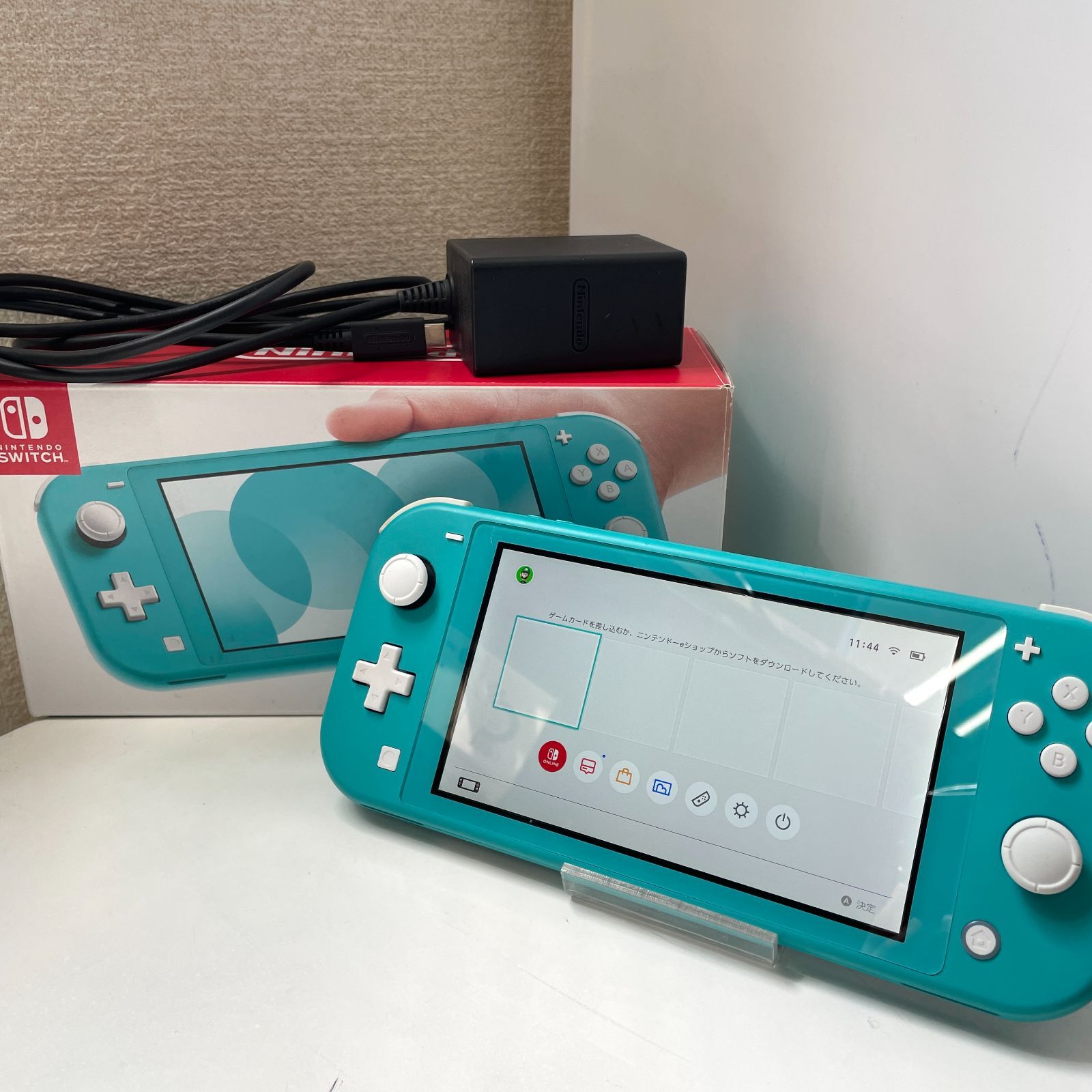 Nintendo Switch Lite ターコイズ 本体 充電器 Nintendo Switch Lite