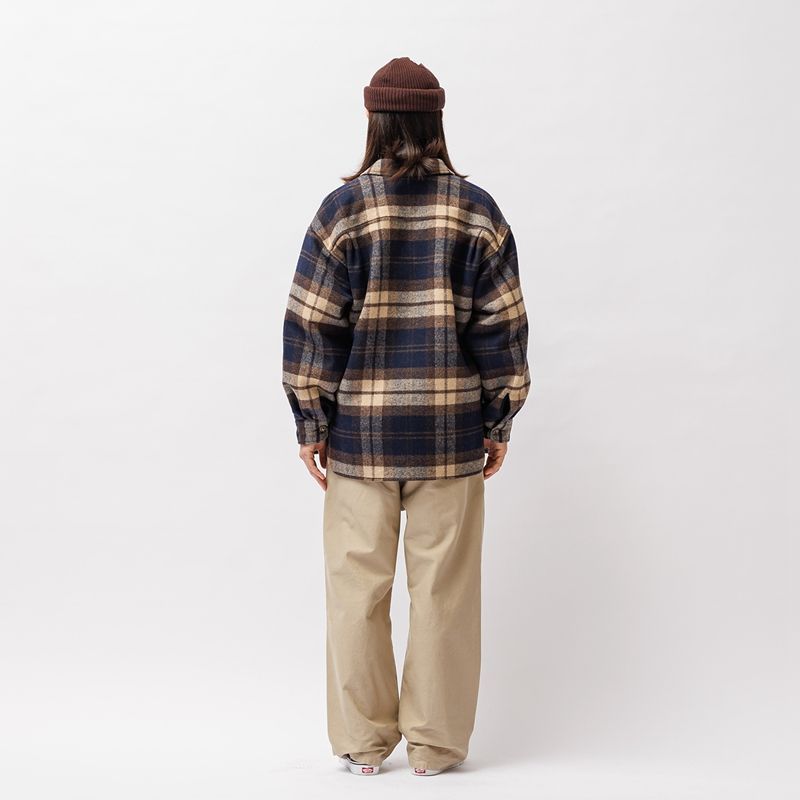 WTAPS WCPO / JACKET / WOPL. MELTON. TEXTILE ジャケット 252WVDT