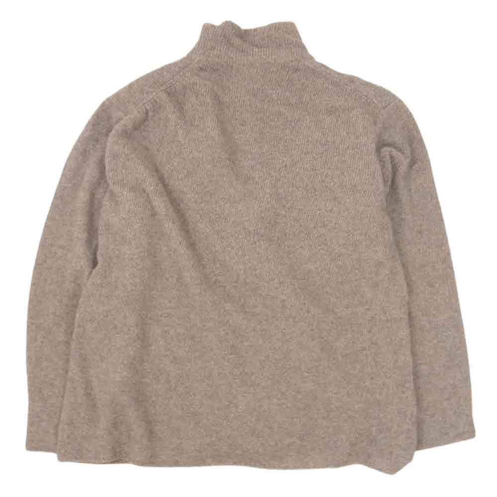 COMOLI コモリ ニット 20AW S03-06009 CASHMERE KNIT JACKET カシミヤ