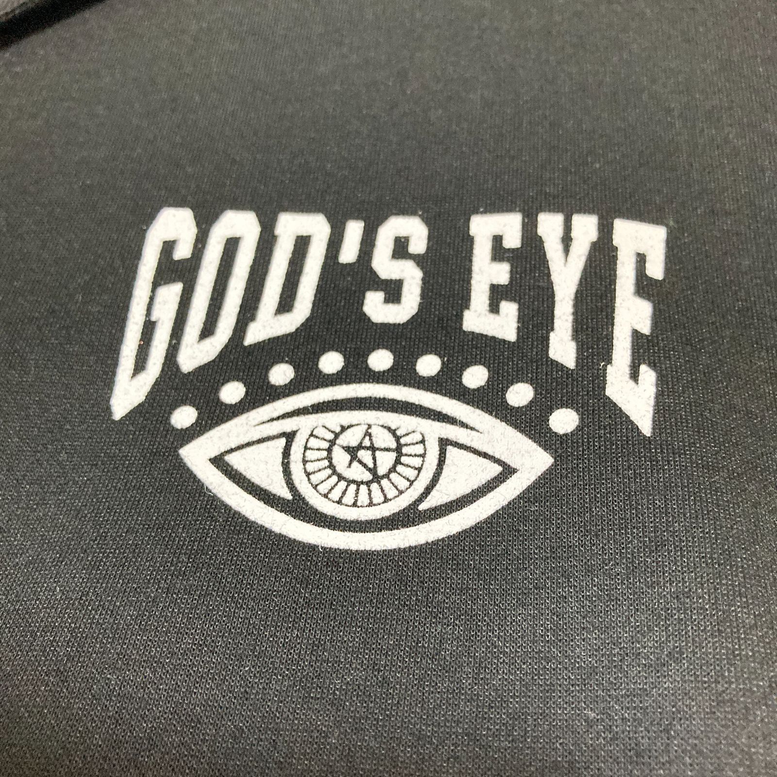 スターダム 女子プロレス ユニットパーカー2023 God's Eye ラップ