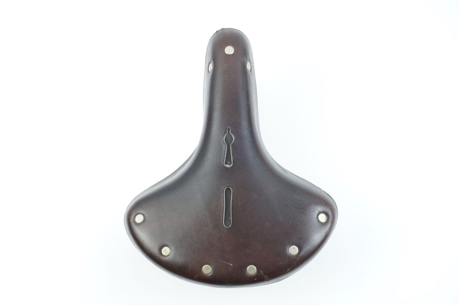 Yahoo!オークション - 革サドル KSM SPECIAL ビンテージ サドル SUPERI