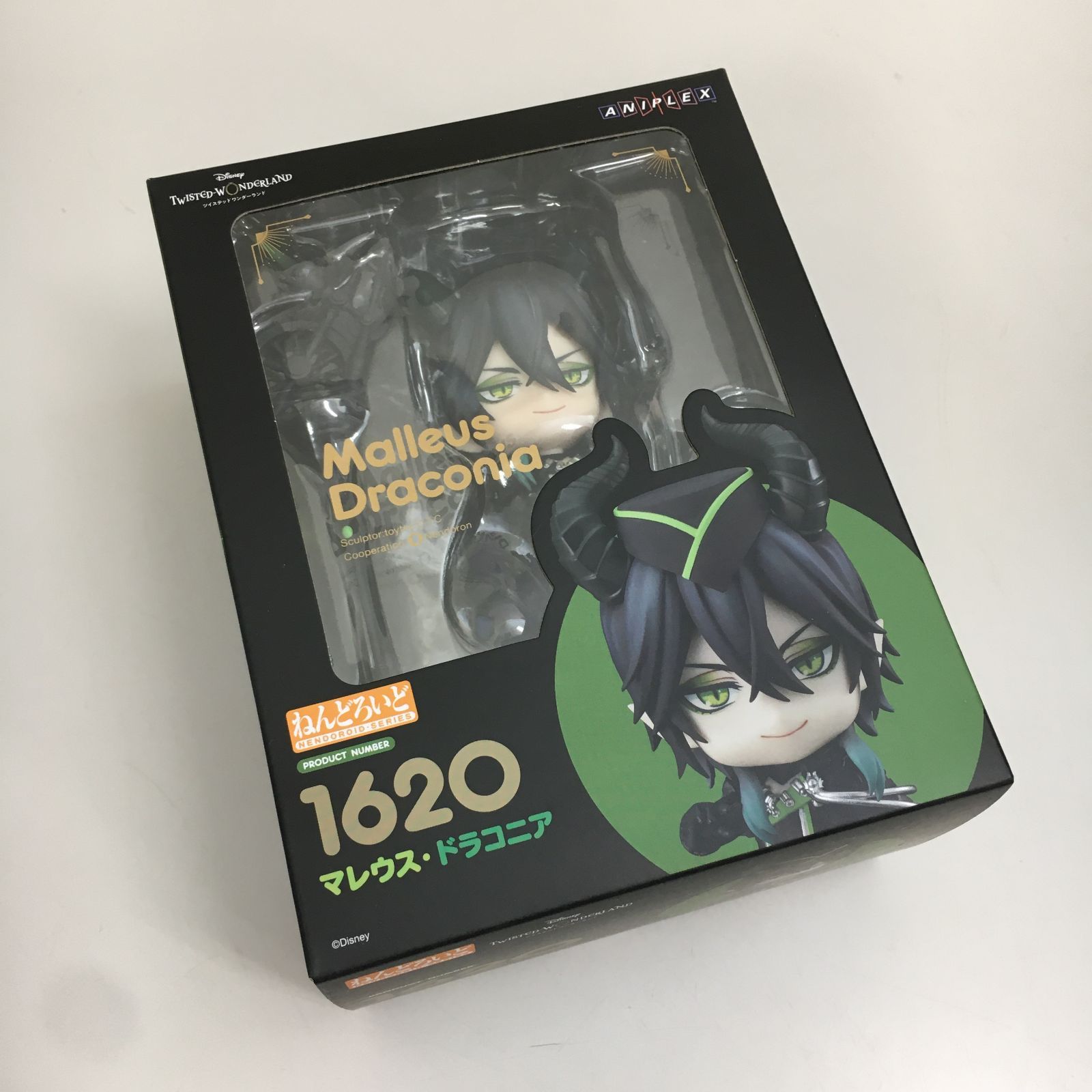 ねんどろいど マレウス・ドラコニア ディズニー ツイステッド