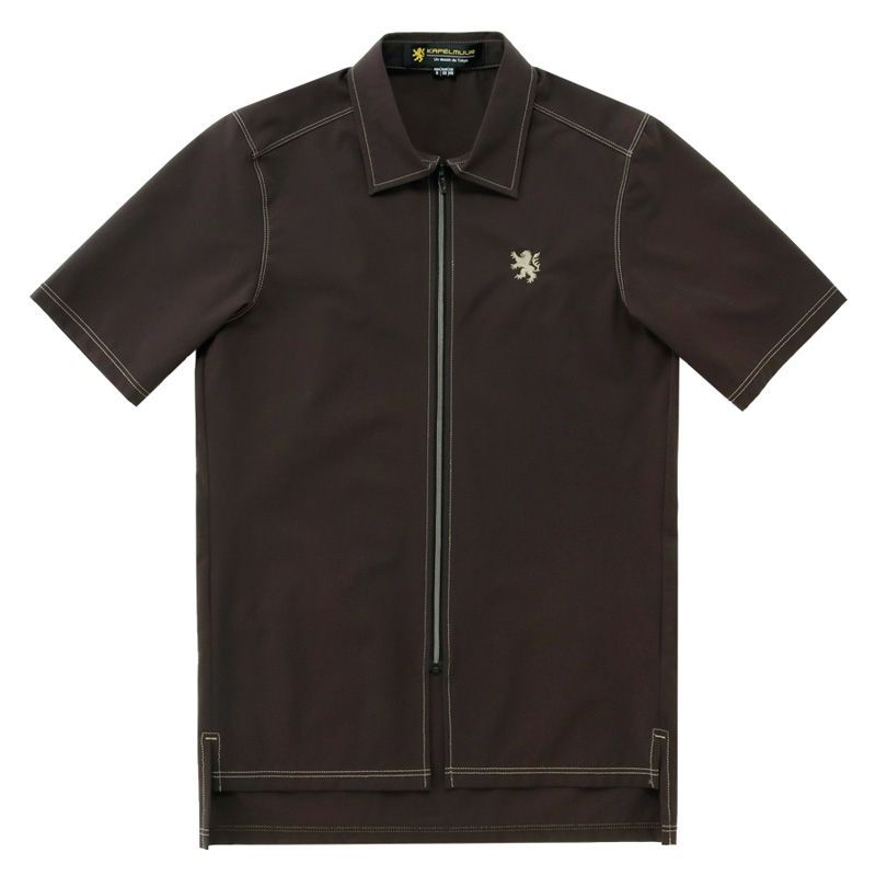 34☆新品未使用「送料込」カペルミュール//Mサイズ//超軽量半袖シャツ