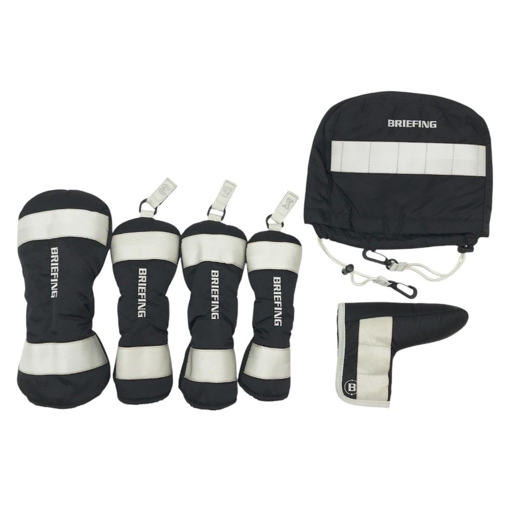 BRIEFING WIND AND SEA キャディバッグ ヘッドカバーセット
