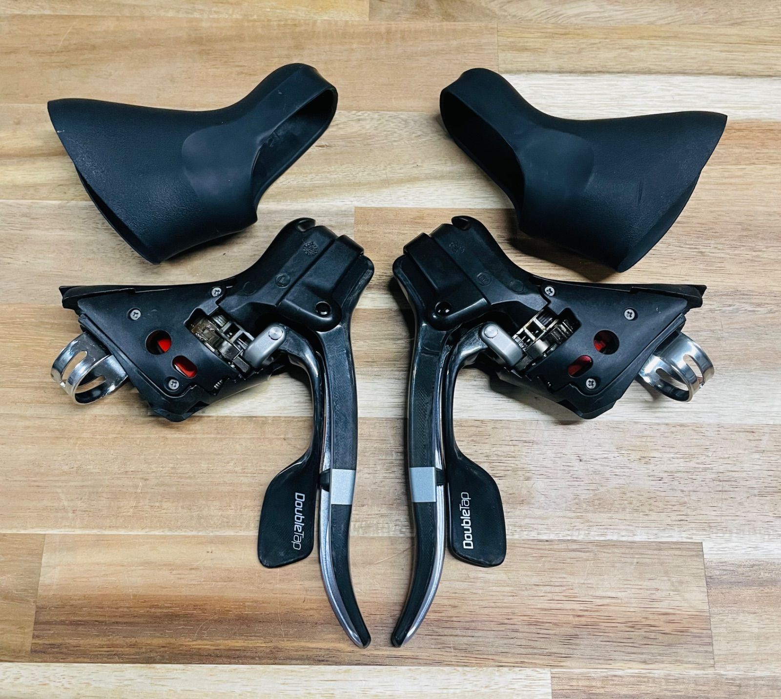 □ SRAM RED ダブルタップ W47FF 1x10s＜中古＞ □ SRAM RED ダブル