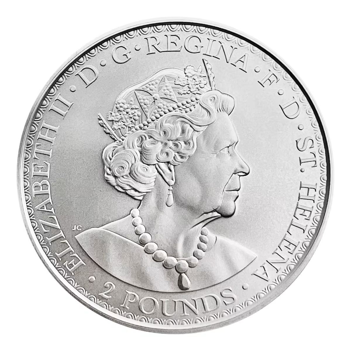 保証書・カプセル付き] 2022年 (新品) セントヘレナ「ウナとライオン