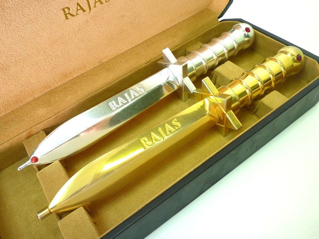 新リンパ療法ラジャス剣セット