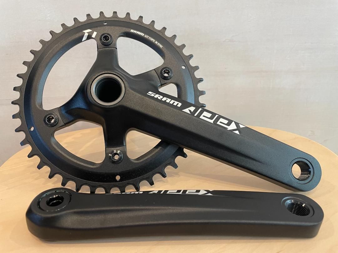 新品・未使用】SRAM｜Apex 1 クランク 42T 170mm GXP - メルカリ