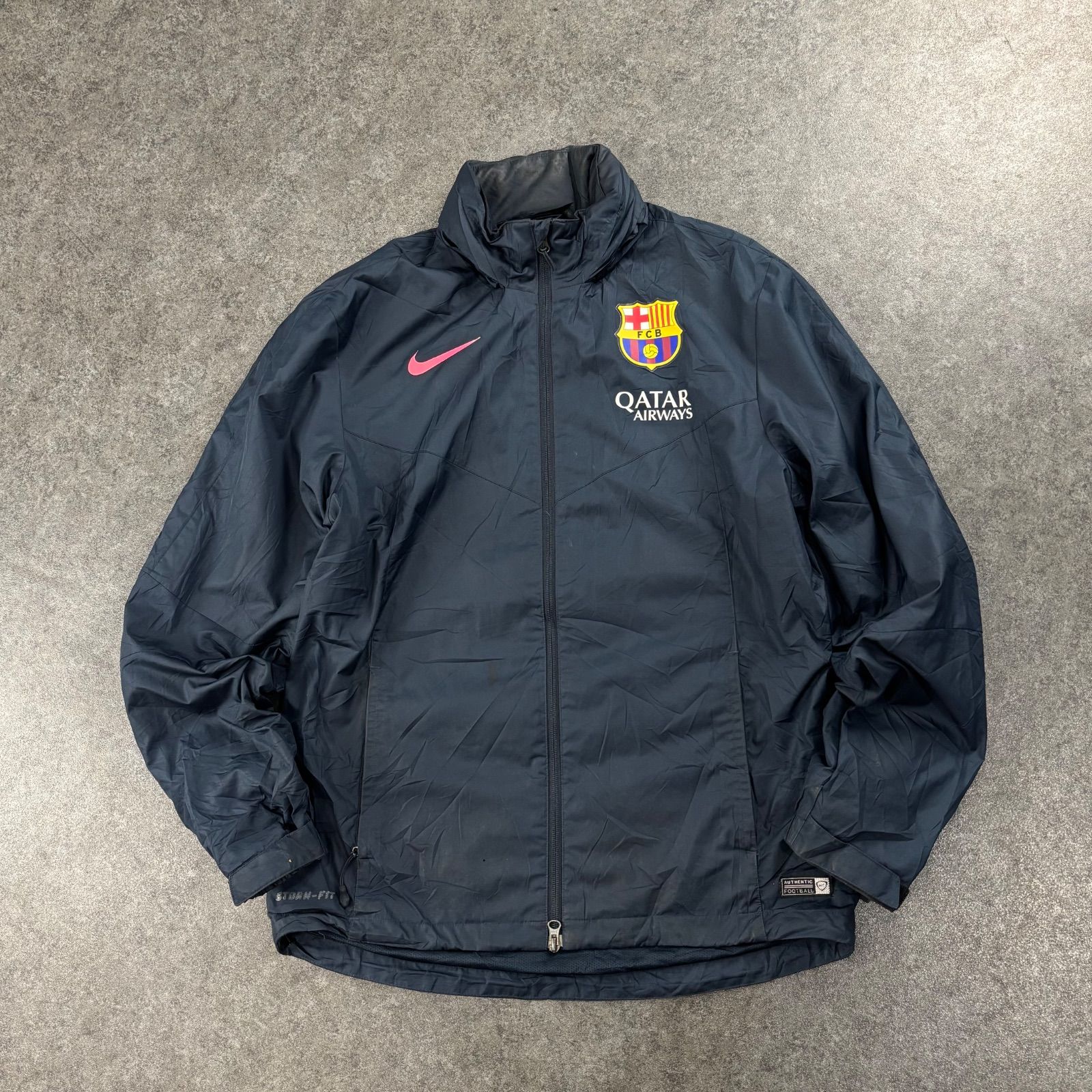 NIKE FC.Barcelona AUTHENTIC Windbreaker Full-Zip Jacket ナイキ