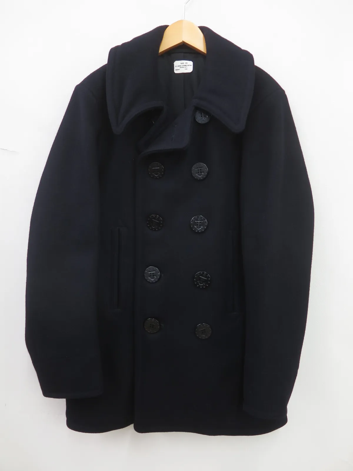 リアルマッコイズ pコート mj10116 40サイズ リアルマッコイズ pコート