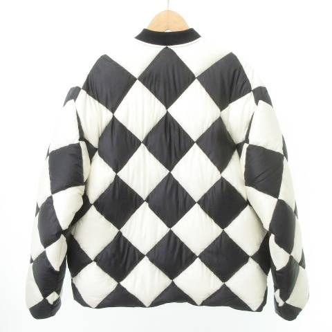 ネイバーフッド NEIGHBORHOOD 美品 23AW CHECKER DOWN JACKET